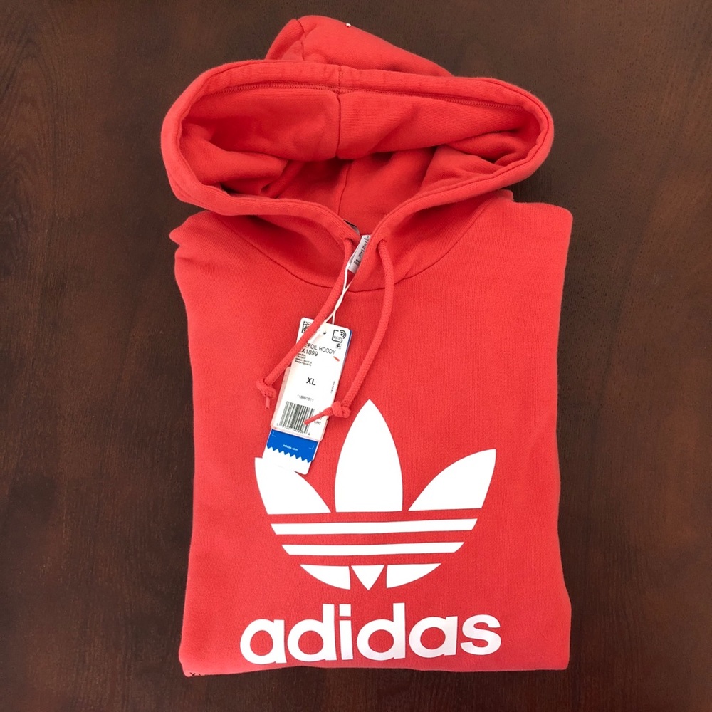 COPY - NWT Adidas Original Trefoil Hoodie